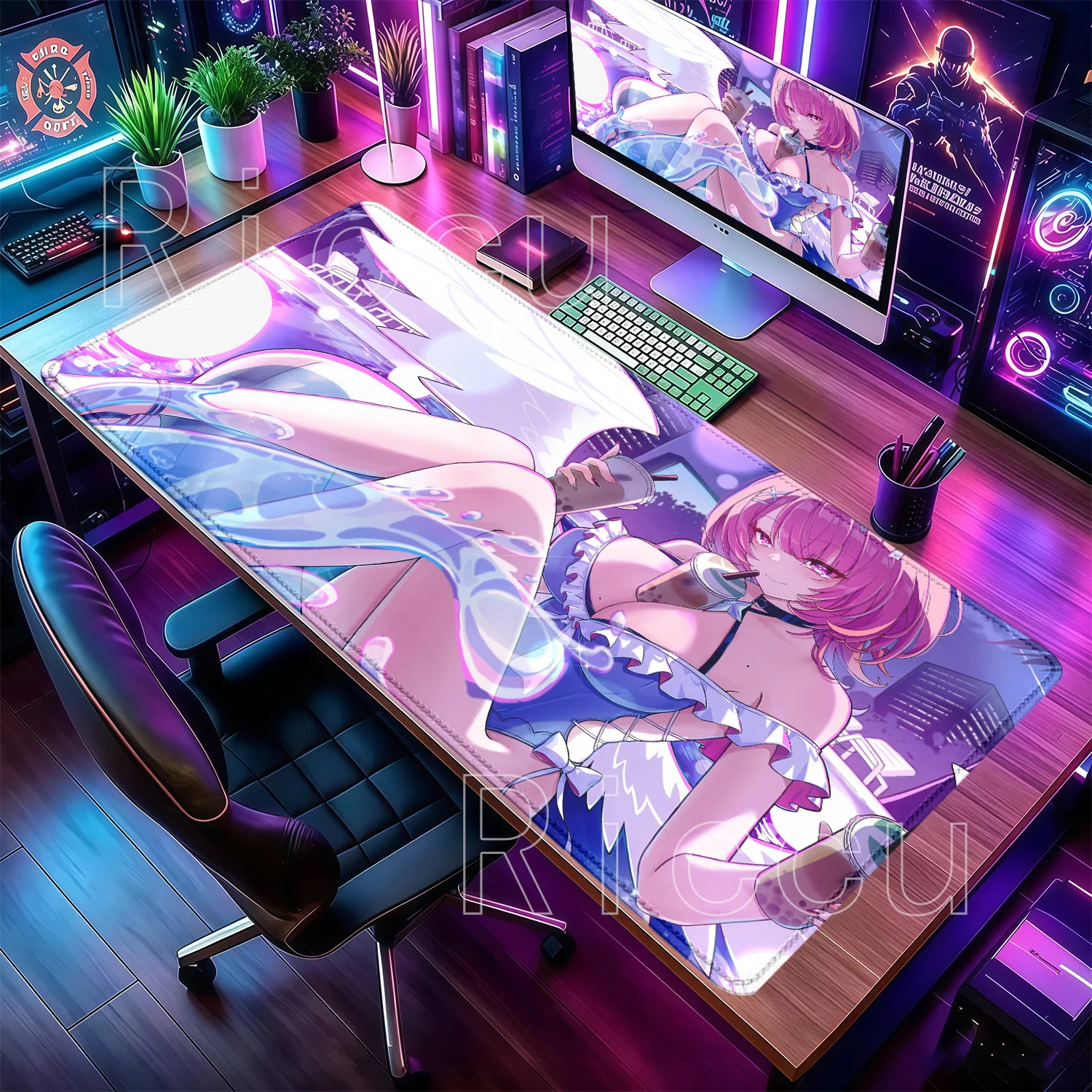 Esports Gaming Zone - Mousepad Remielle Dan Zenless Zone Zero