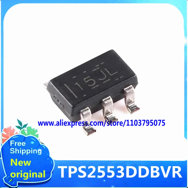 

20 шт. ~ 500 шт./лот TPS2553DDBVR TPS2553DDBVT 15JL чип SOT23-6 100% новый оригинальный запас