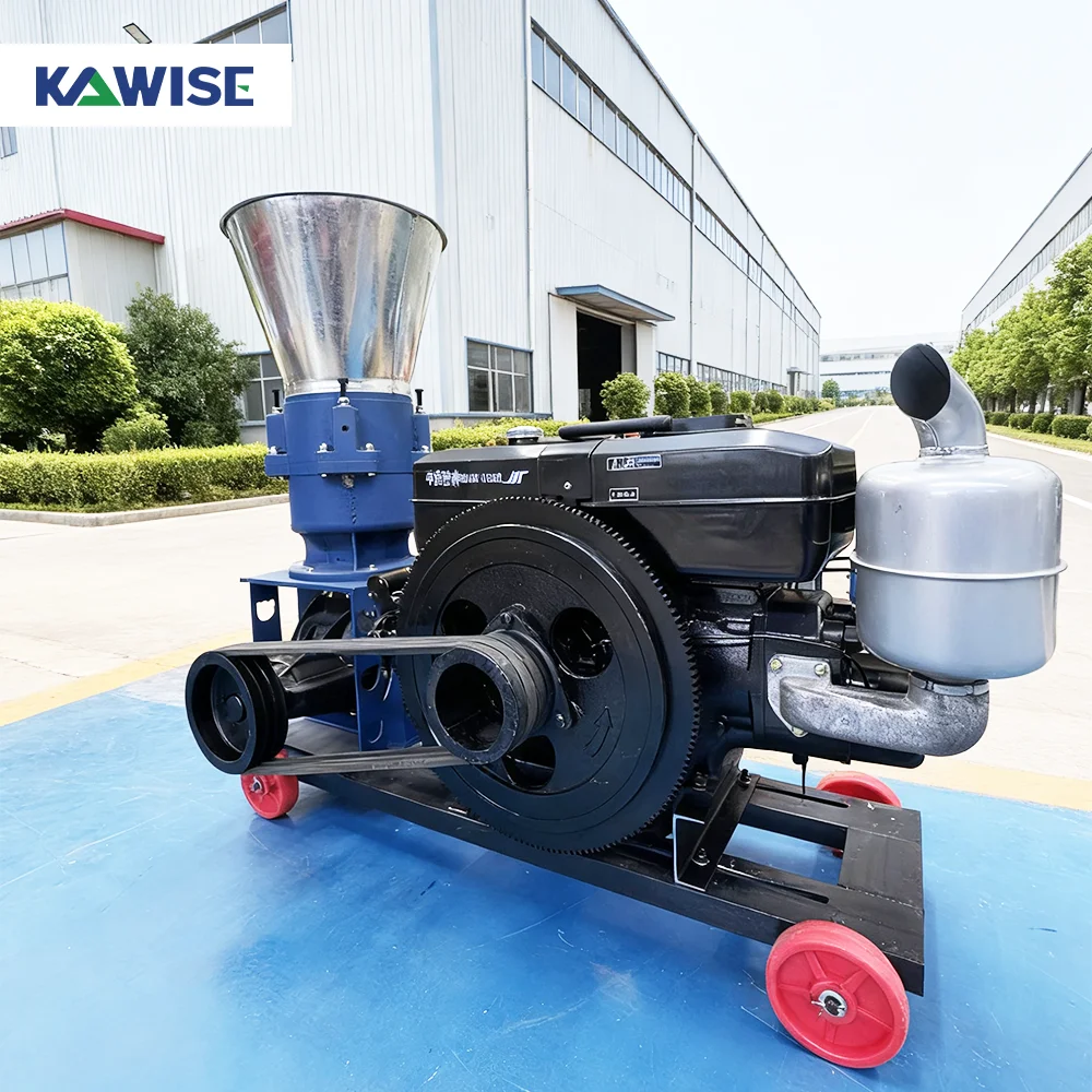 Feed Processing And Pellet Machine For Poultry And Livestock, Durable Low Maintenance Pelletizer For Farm Use