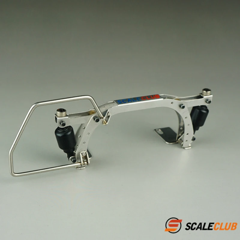 scaleclub Für Tamiya 1/14 Frontschnalle, Karosserie- und Kabinenbefestigung – Detail 1