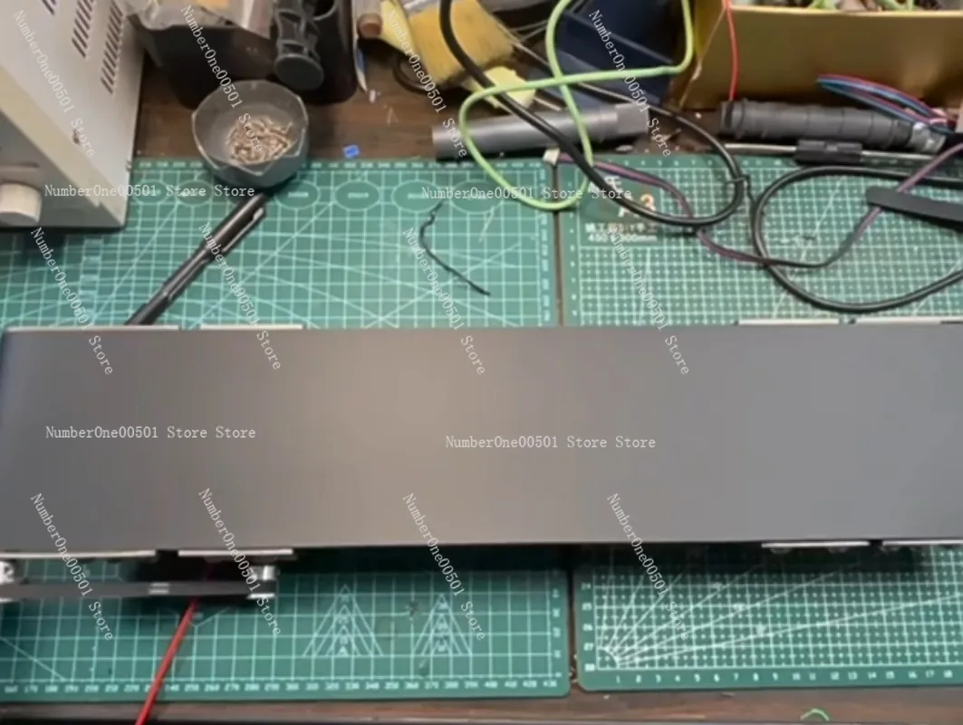 Metal desktop conveyor belt assembly line small conveyor friction experiment technology innovation learning