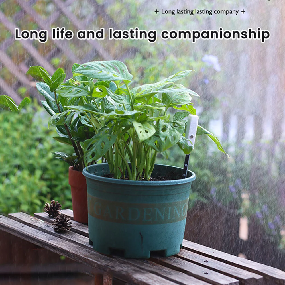 جديد التربة تستر مقياس الرطوبة 3 ألوان مؤشر ضوء الذكية التحقيق النبات المياه متر التربة الاستشعار لحديقة الحديقة أصائص زرع #5