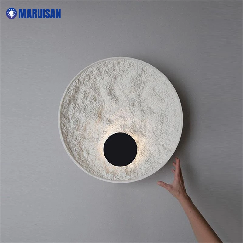 

Modern LED Wall Lamp Indoor Lighting For Bedroom Bedside Lights Creative Personality Stair Aisle Hotel Lamps Modeling Decor