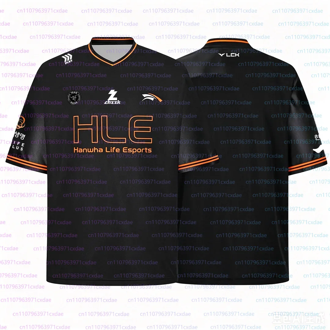 Korea Esports LCK 2026 HLE Team Trikot GUMAYUSI 98 T-Shirt LOL Spielerspiel-Trainingsuniform Kleidung für Herren-Fans Souvenir-T-Shirts – Detail 6
