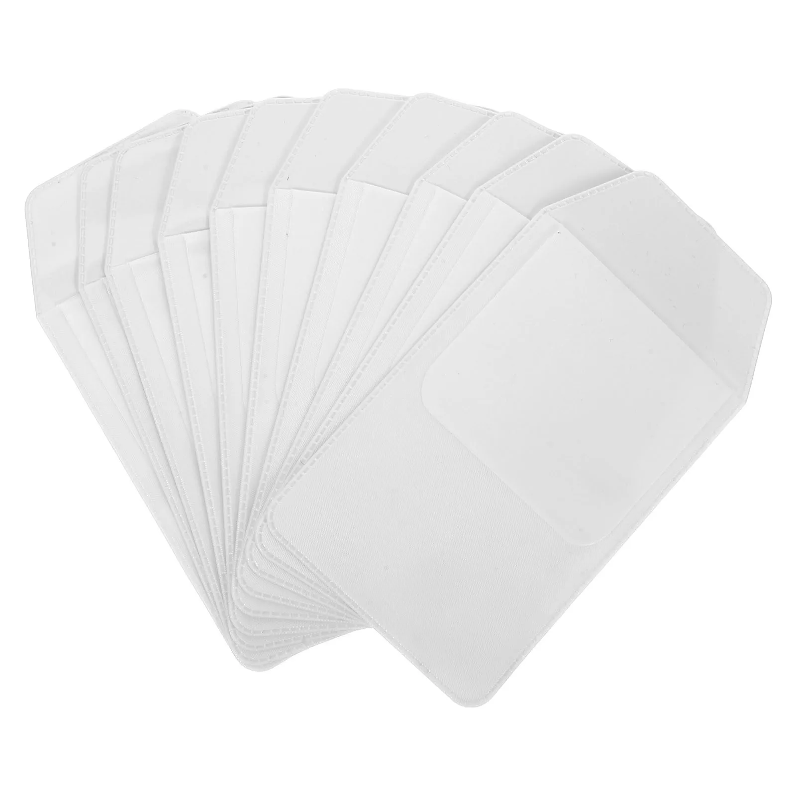 

10Pcs PVC Pencil Bags Pen Organizers Nurse Doctor Storage Bag Hospital Use Pocket Protectors for Shirts