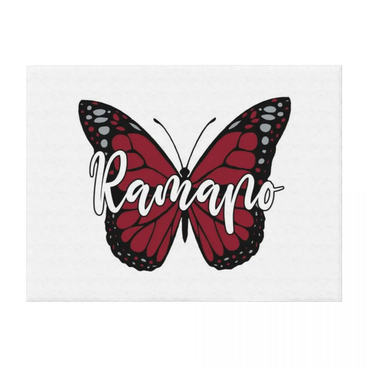 

Ramapo Butterfly Throw Blanket Bed Thins Blankets For Baby Picnic Blankets