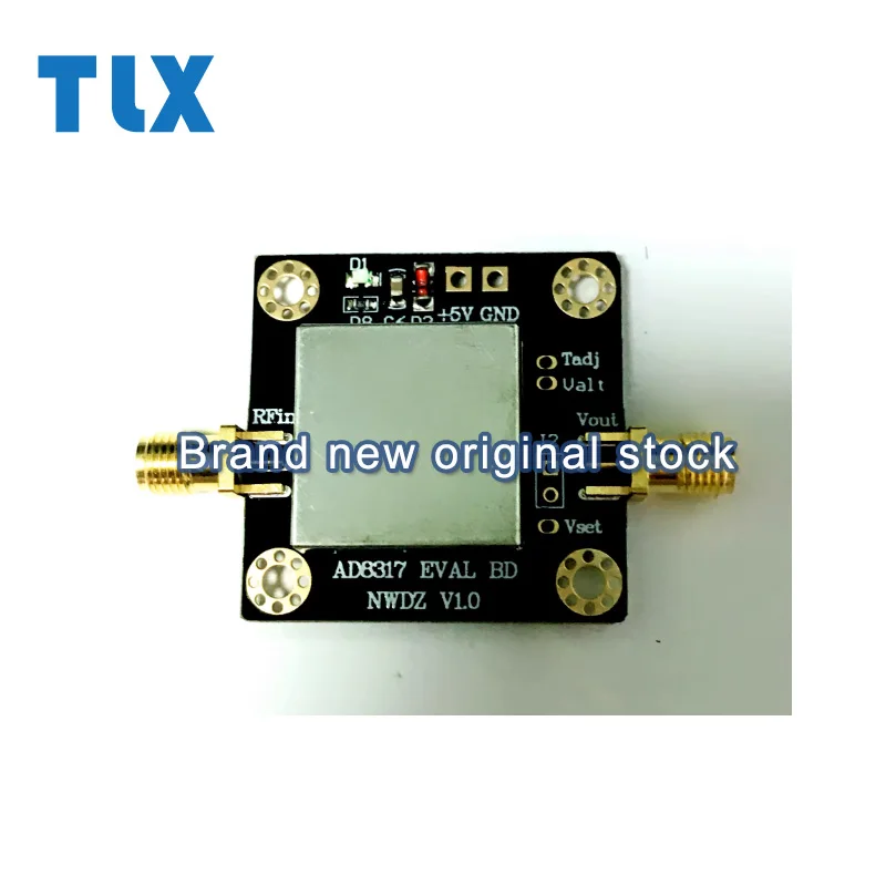 AD8317 module power meter logarithmic detector 1M-10GHz 60dB dynamic