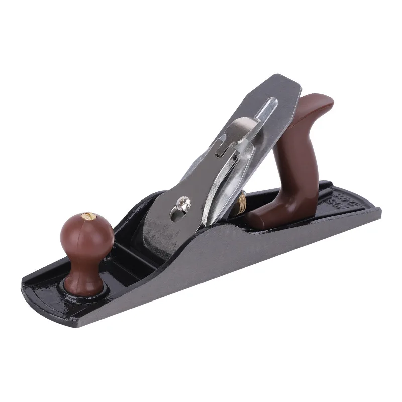 

Hand Planer Trimming Planer Cast Iron Block Working Fully Adjustable Wood Hand Planer Handle Wood Working Jack Plane
