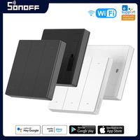 SONOFF SwitchMan R5 Wireless WiFi Scene Controller 6-Key Wall Switch EWeLink-Remote Control Smart Home With Alexa Google Home