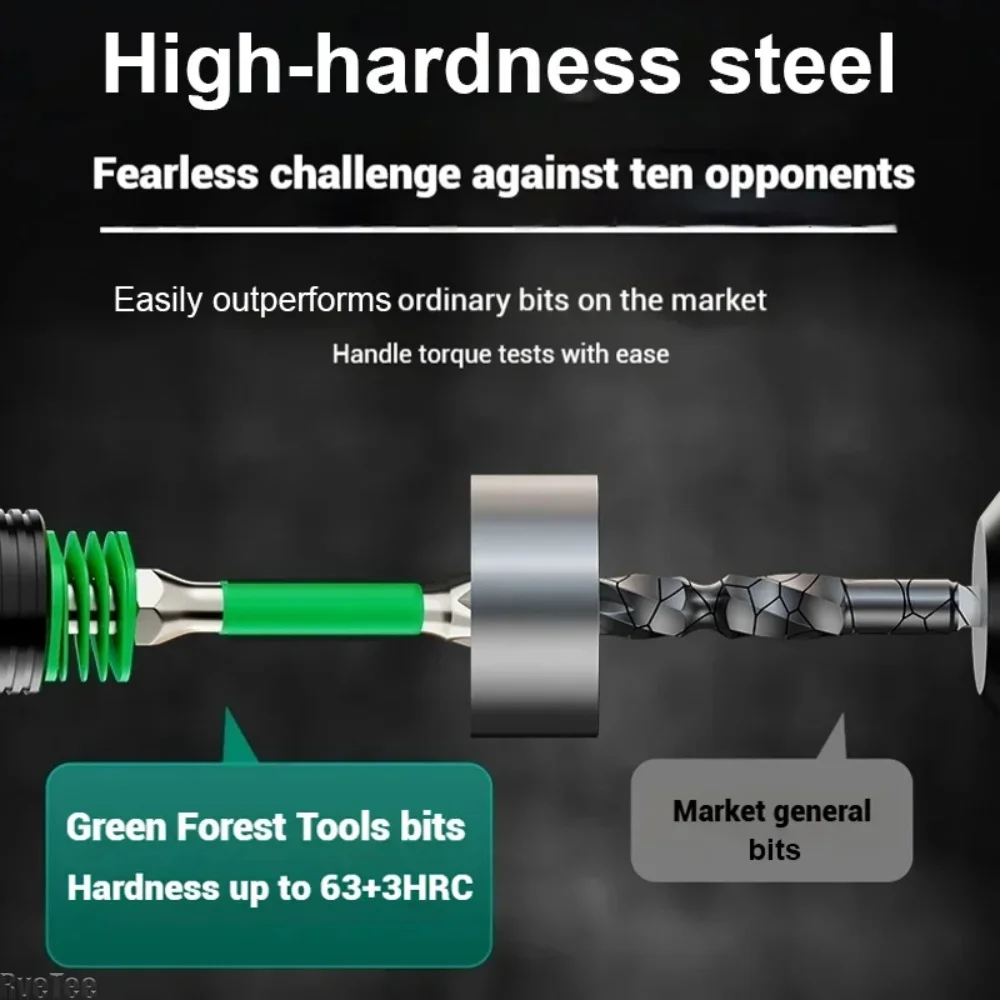 2pcs 65/70/90/150mm Anti-Slip Magnetic Phillips Bit with Spring Magnetic Screwdriver Bits PH2 Driver Screw 1/4'' Hex Shank Drill