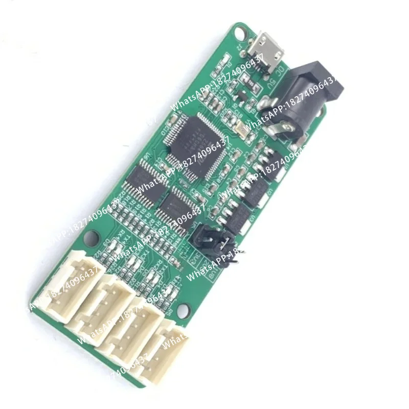 En stock. Módulo USB FT4232-4TTL a TTL de 4 canales, módulo de puerto serie UART de alta velocidad de 4 canales