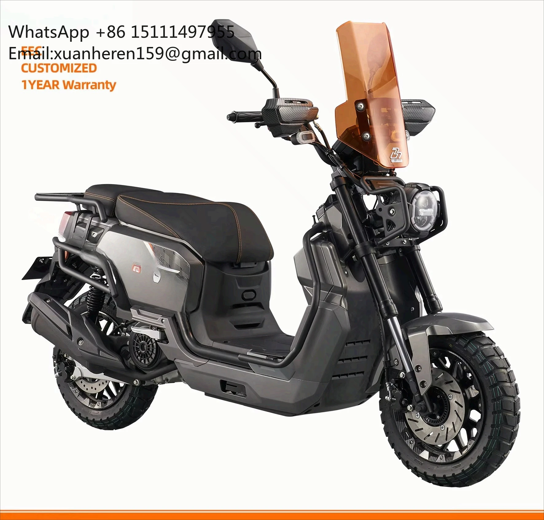 Yaben PK03 125CC Mo…