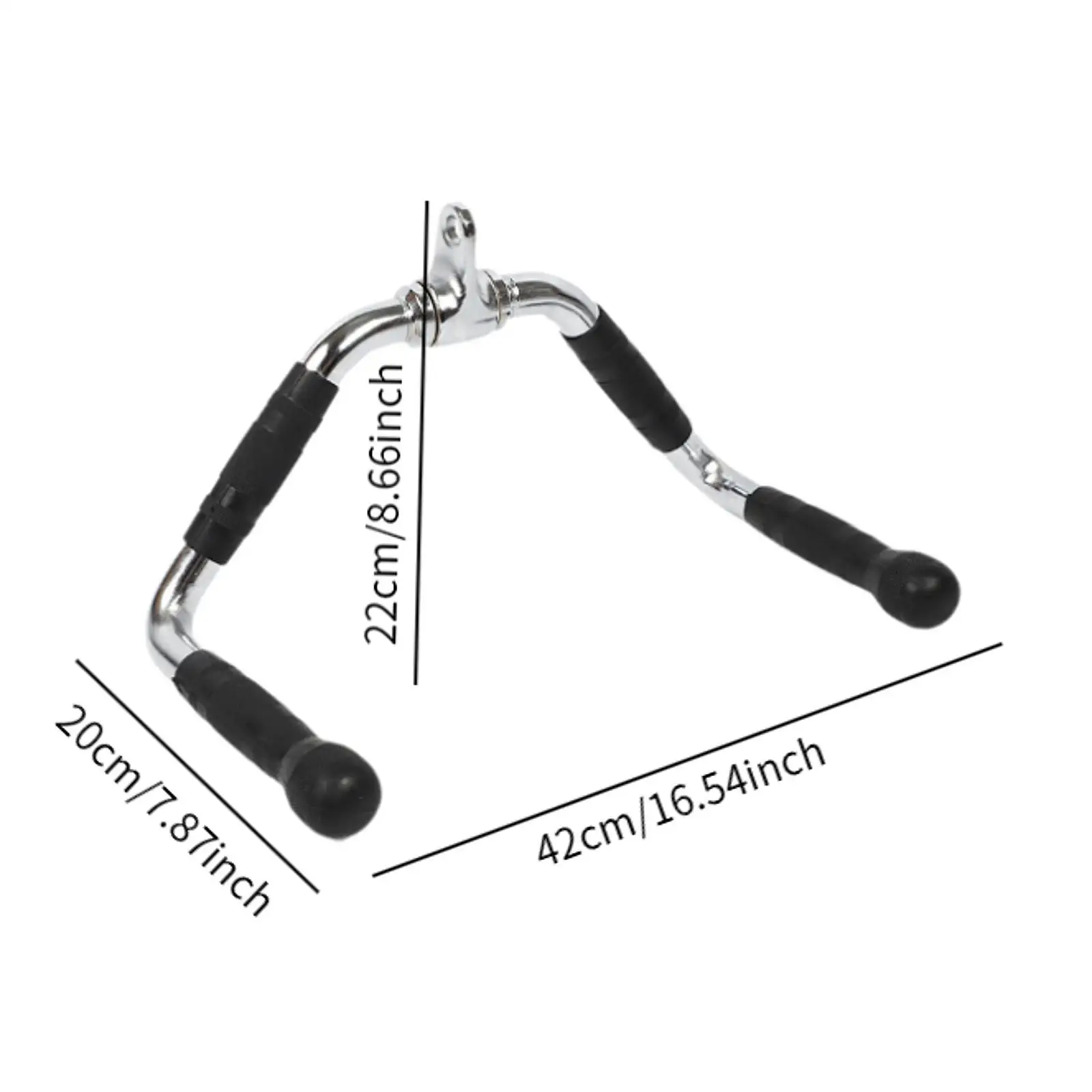 LAT Pull Down Bar Attrezzatura per l'allenamento della forza Attacco per macchina per cavi per palestra domestica Multi Ginnico Braccio Sollevamento Allenamento Fitness