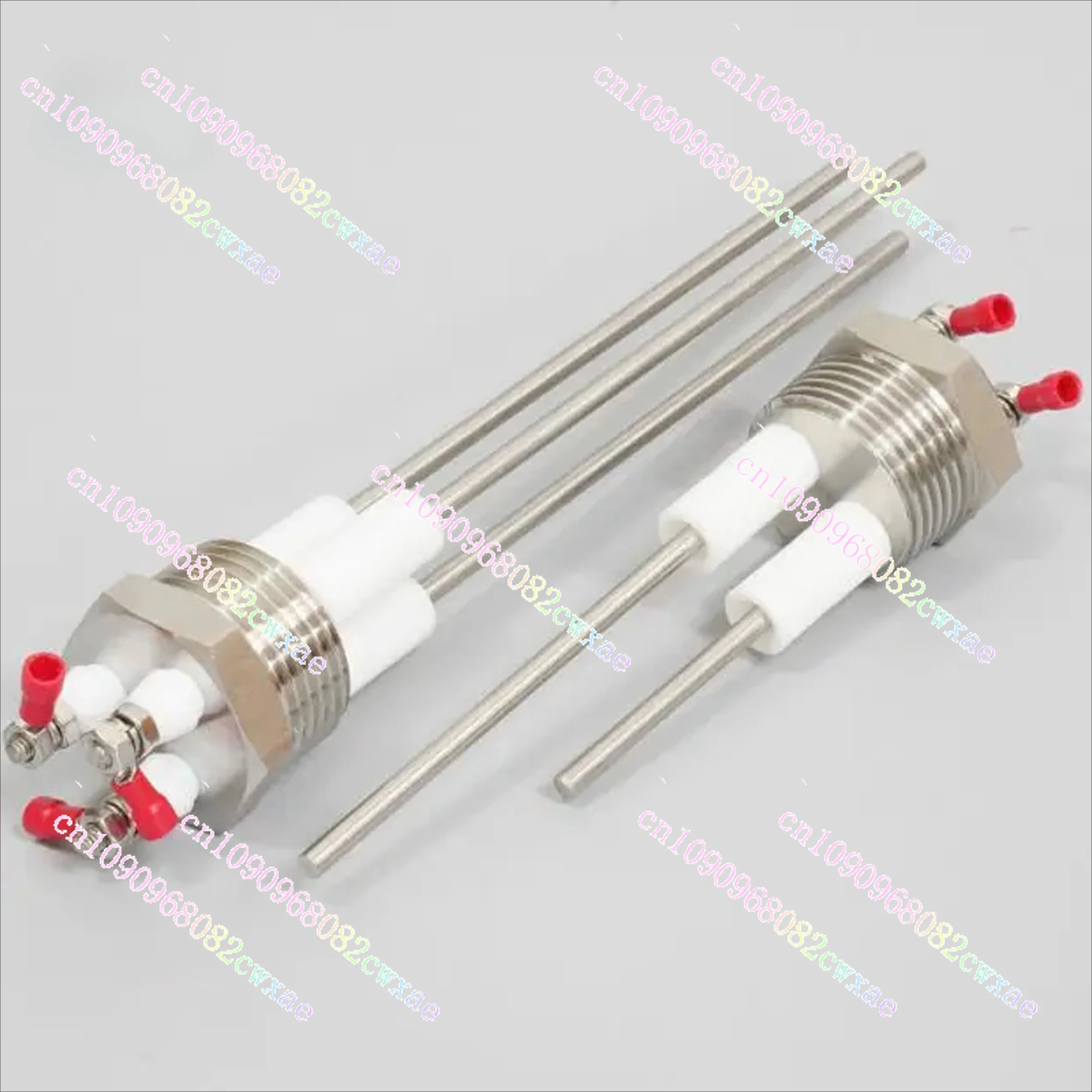 Stainless Steel 304 Boiler Electrode Water Level Probe Probe Probe Probe Rod Sensor 1 Inch, 2 Poles and 3 Poles