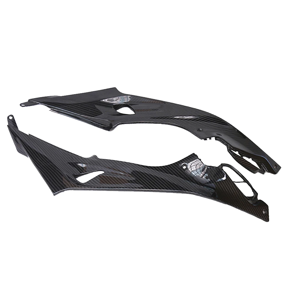 Motorcycle For BMW S1000RR S1000 RR S1000R 2015 2016 2017 2018 ABS Carbon Paint Fuel Tank Guard Side Plate Cover Fairing