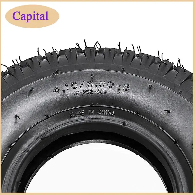 NEW Warehouse Handcart Tires 4.10/3.50-5 Elderly Pedestrian Tires 3.50-5 Three Way Wheelchair Inner and Outer Tires