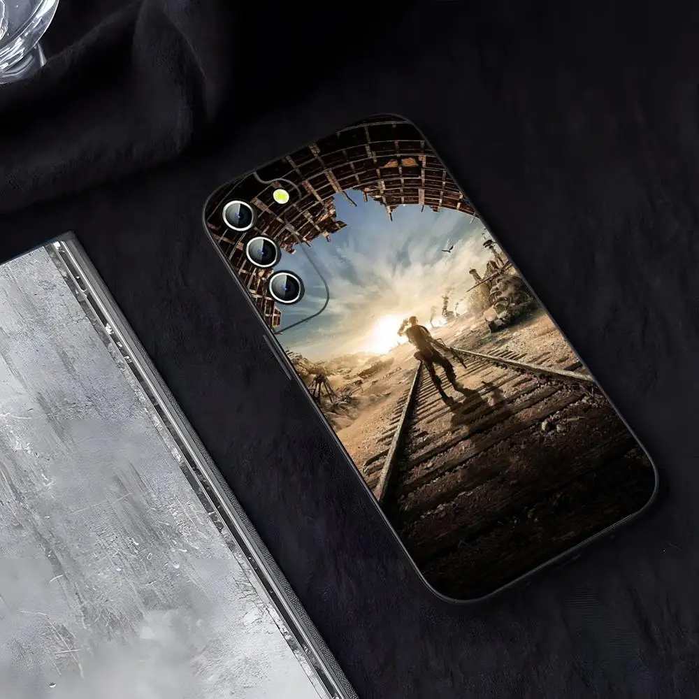 The M-Metro 2033 Phone Case For Samsung Galaxy S26 S24 S23 S22 S25 S21 Ultra Fe Plus A55 A34 A14 A54 A24 A53 Coque