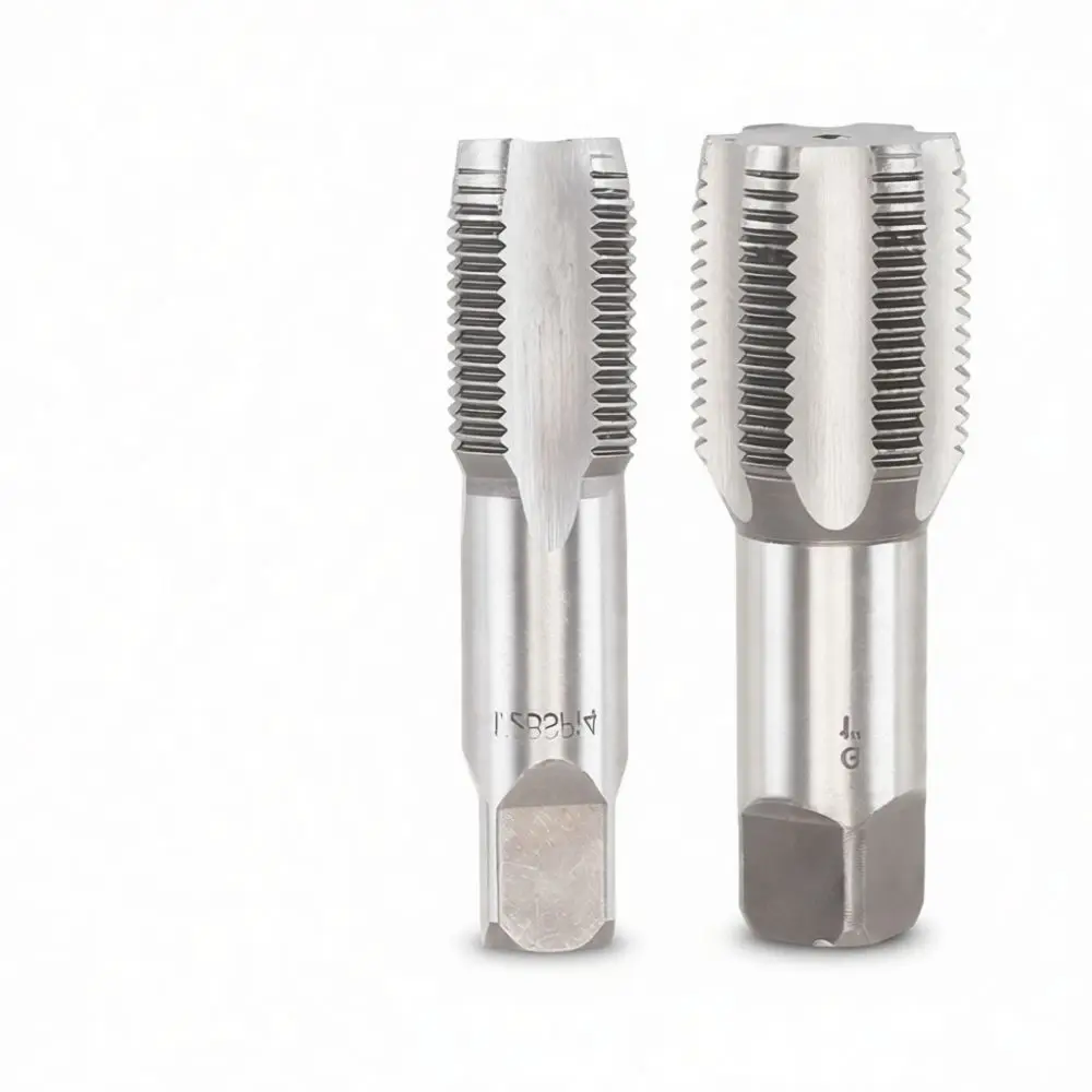 Plumbing Fitting Thread Tap NPT Tool Manual Screw Repair Bits Metal Rethreading Equipment Water Pipe Cutting Maintenance Kit