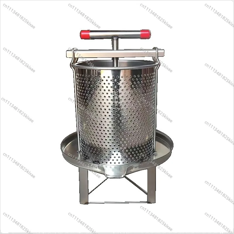 For Stainless Steel Honey Press,  Small Household Honey Press, Medium Honey Juice, Sugar Wax Press