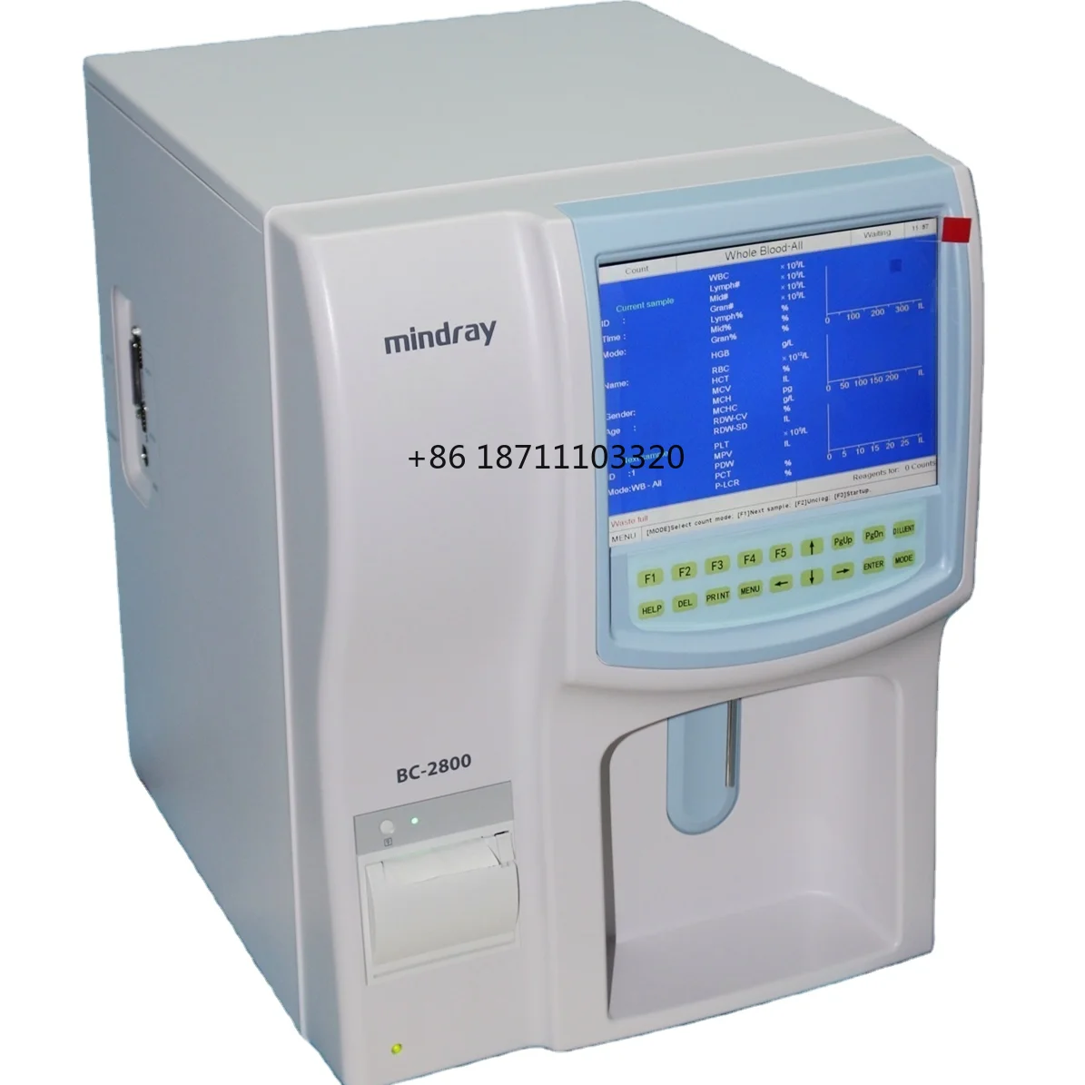 Medco BC-2800 Veterinary Blood Biochemical Analyzer Blood Test Machine Hematology Analyzer