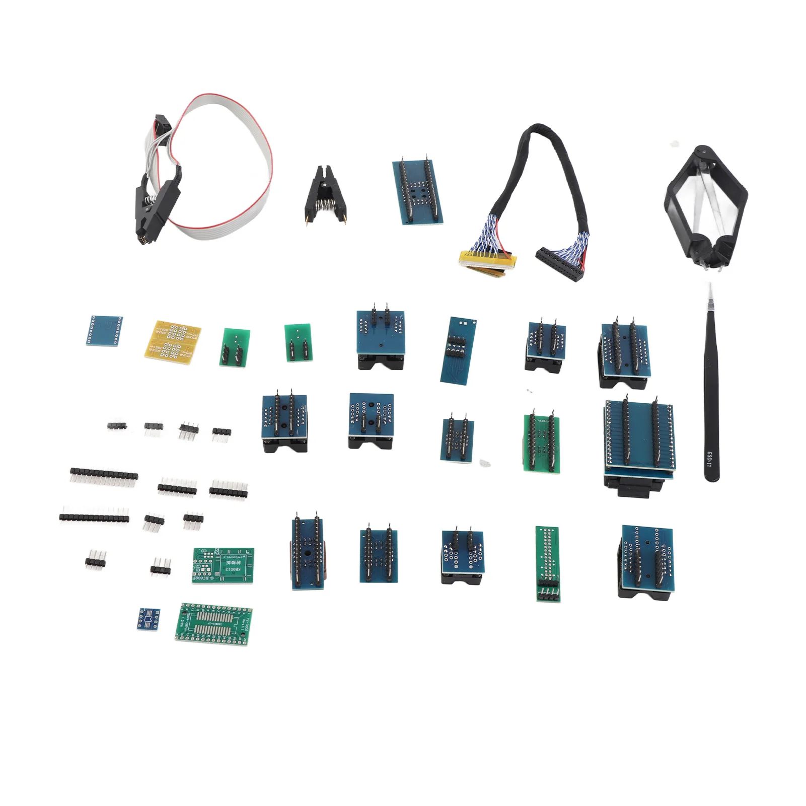 

XGecu T48 TL866-3G программатор EEPROM 56-канальный высокоскоростной изолированный флэш-память высокого напряжения EMMC BGA152 автомобильный диагностический инструмент