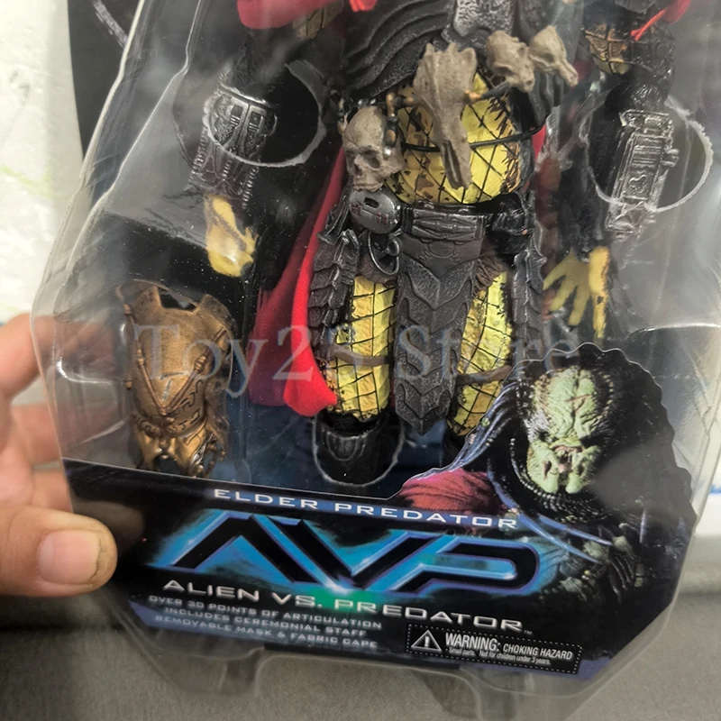 Alien Figure AVP Alien Predator Elder Predator Action Figure Anime