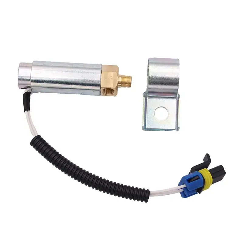 A13Z-Fan Clutch High Temp Air Solenoid Valve A06-26631-000 F224904 5020-1 85020-1 For Freightliner