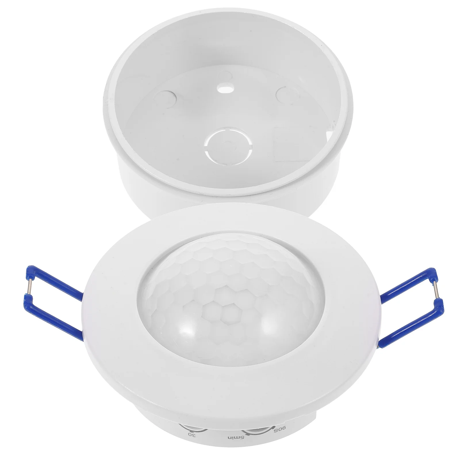 Pir مستشعر حركة بالأشعة تحت الحمراء تحكم مستشعر الأشعة تحت الحمراء لأضواء LED ضوء السقف مروحة العادم وظيفة جرس الباب #5