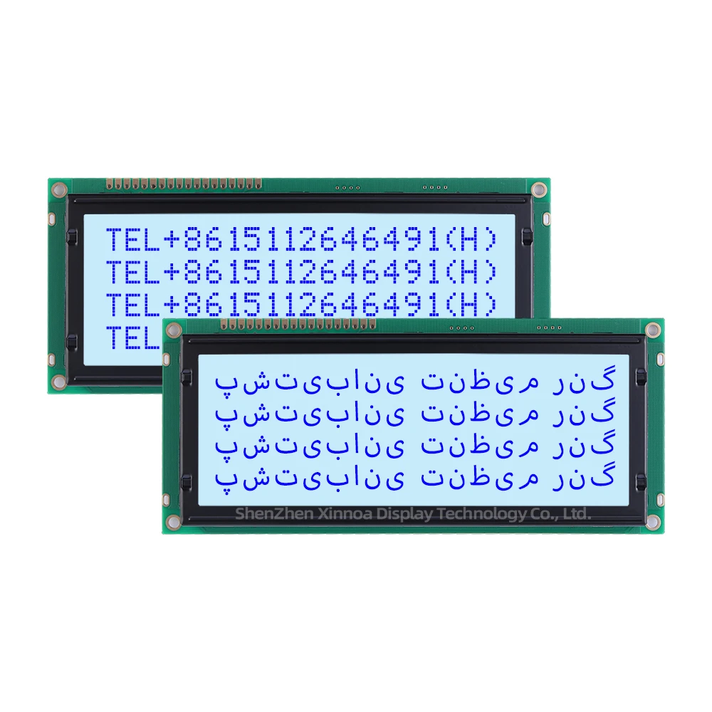 Стандартный интерфейсный модуль AIP31066 контроллер AIP31066 146*62,5 мм BTN черная пленка Farsi 2004C-3 большой символьный экран дисплея