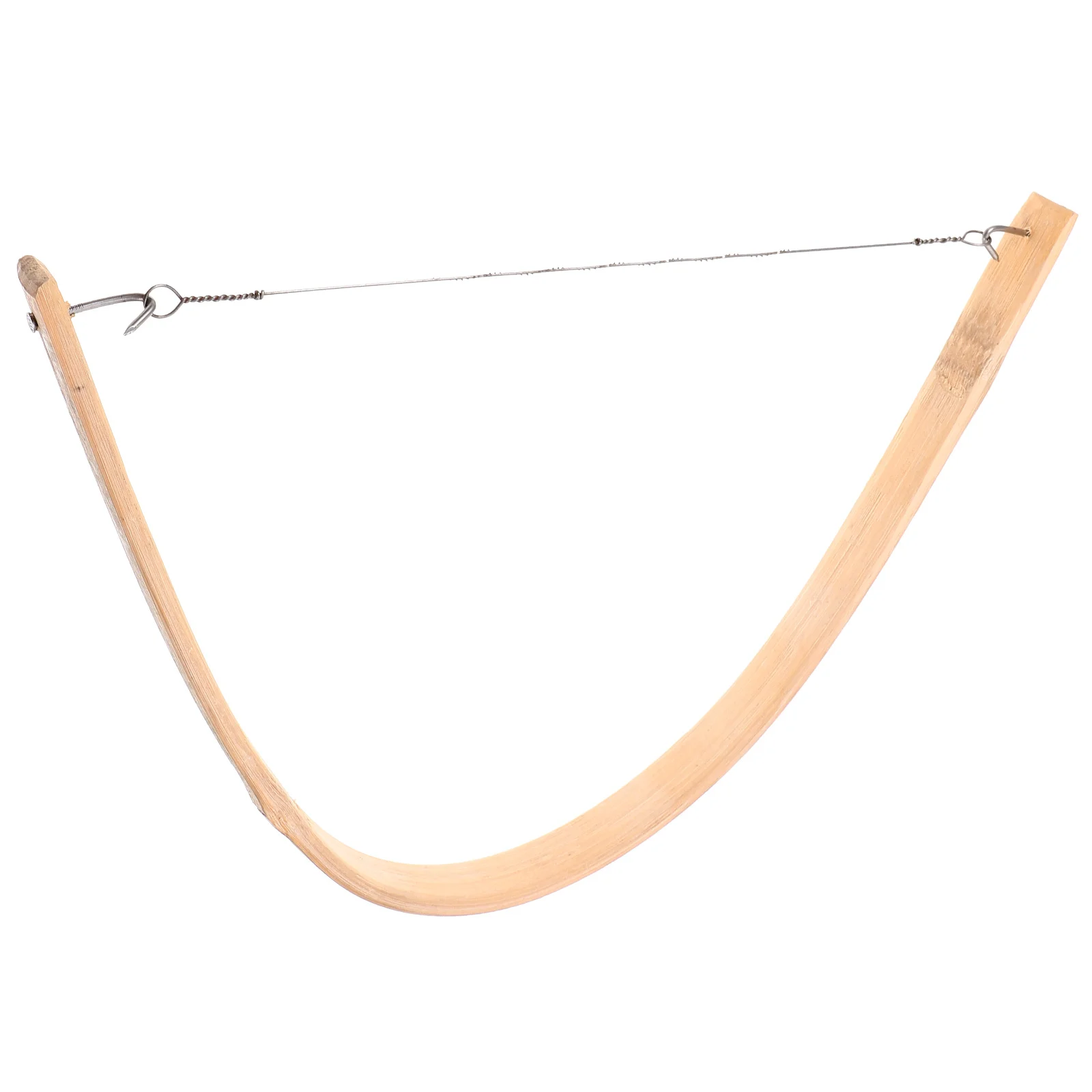 

Outdoor Coping Saw Woodworking Hand Saw Ergonomic Handle Bow Design Rust Resistant Portable Hand Tool for Wood Cutting