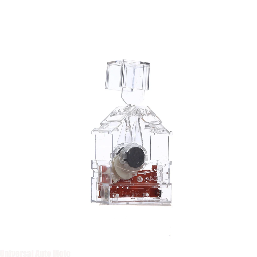 1Pc Auto Swing Display Accessories Creative Solar Energy Acrylic Wobbler Stand DIY Automatically Shake Head Model Car Decoration