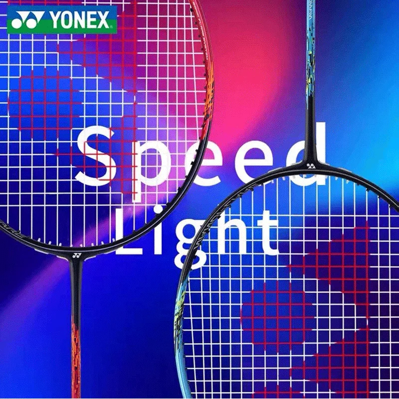 

Оригинальная ракетка для бадминтона Yonex NF700 800 PRO 1000Z, профессиональный набор ракеток для бадминтона серии NANOFLARE, цельноуглеродистая с струнами