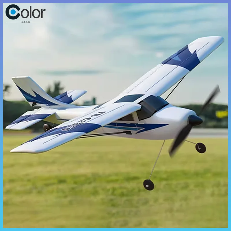 

Volantexrc 3 Channel Cessna Rc Trainer Airplane High Wing Fixed Wing Crash Resistant Tr-C285g For Beginners Outdoor Flight Model
