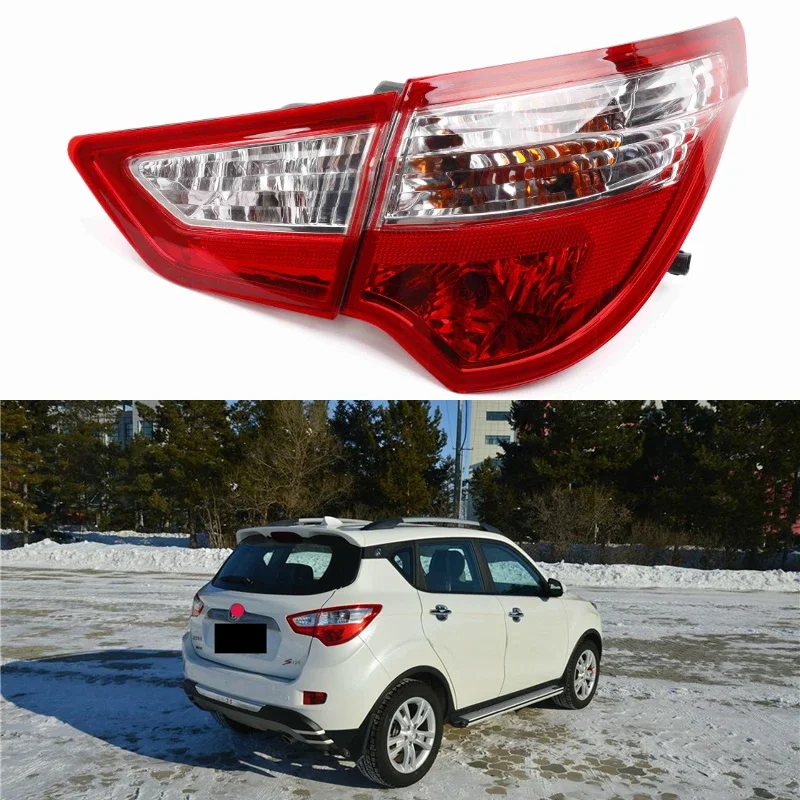 

For Changan CS35 2012 2013 2014 2015 2016 2017 car accsesories Rear taillight assembly Reversing lamp Turn lamp Stop lamp