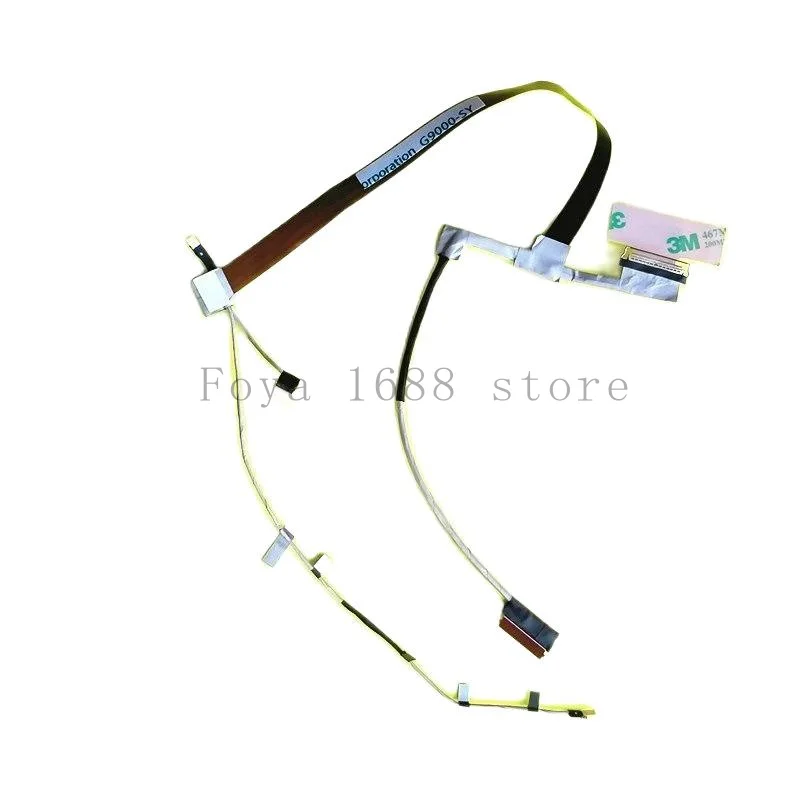 WYORESY Replacement Laptop X8N LCD Display Ribbon Camera Cable For HP Probook 450 G7 455 G7 DD0X8NLC400