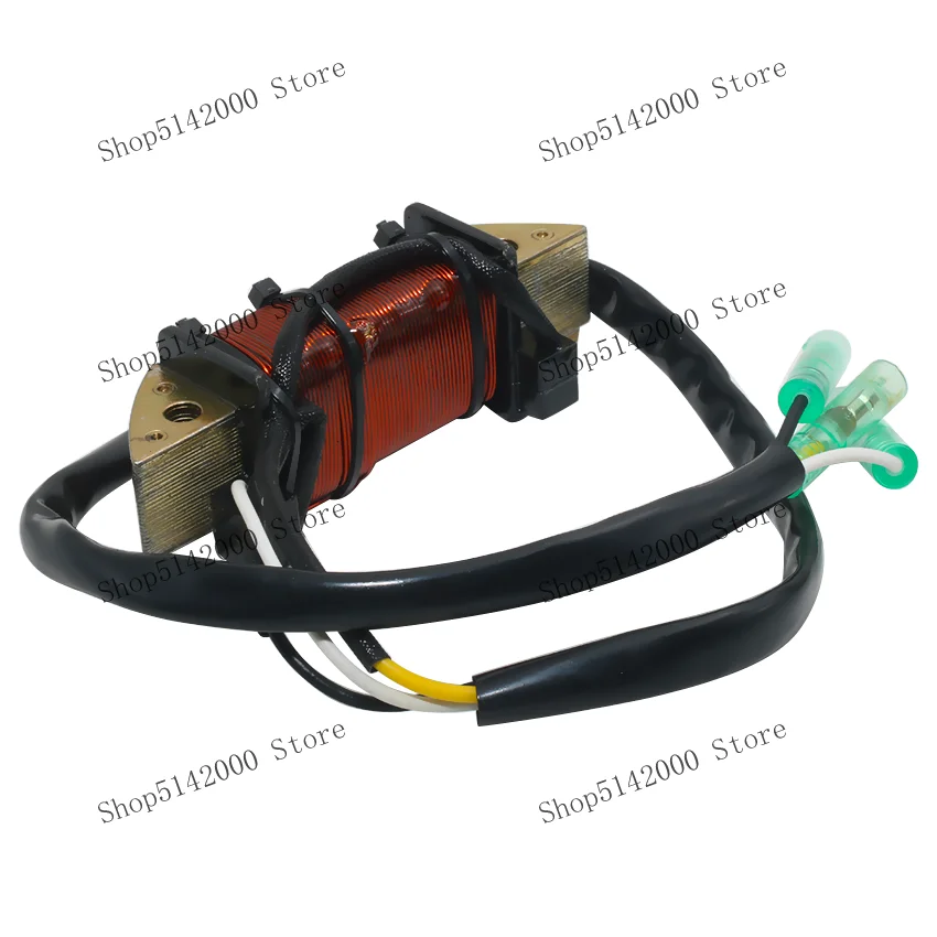 Motorrad Magneto Motor Stator Generator Spule Zubehörl Für Mercury 9,9 PS 0N 059858 & Up 15HP 0N 055285 & Up OEM: 160743 Teile – Detail 2