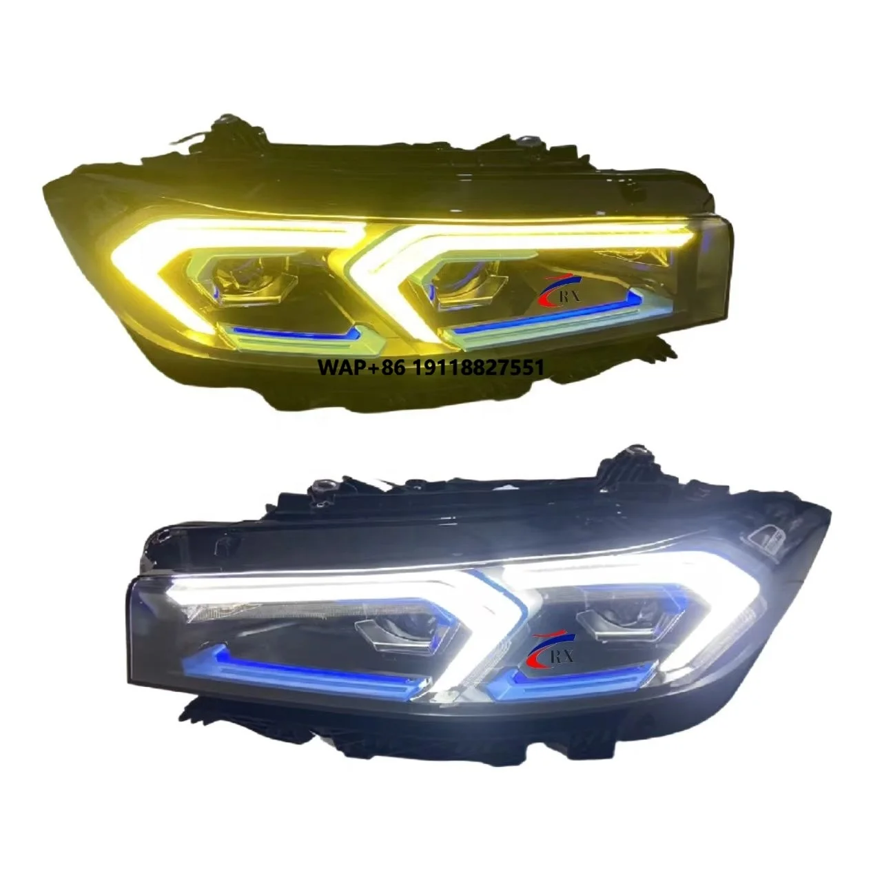 

For the 2022-2024 3 Series Front Bumper Lighting System G20 G28 LED Headlights 320d 330i 340i