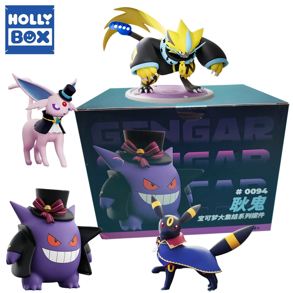 holly-box-original-pokemon-pikachu-espeon-lucario-figurine-premium-anime-tendance-modele-de-collection-ornement-presentoir-cadeaux