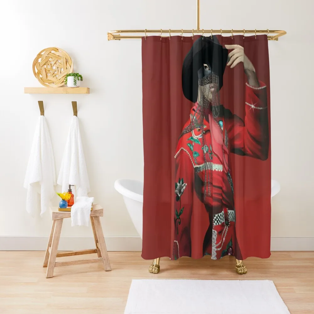 

Orville Paint Study Shower Curtain Waterproof Bath And Anti-Mold For Bathroom Curtain