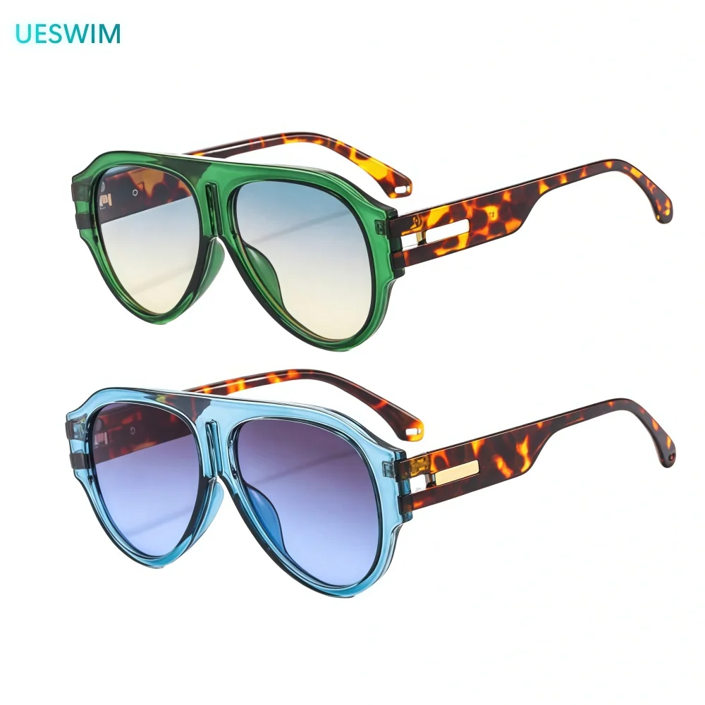 Runde Retro-Sonnenbrille für Damen und Herren, modisches Vintage-Design, hochwertige, trendige Farbtöne, UV400-Brille