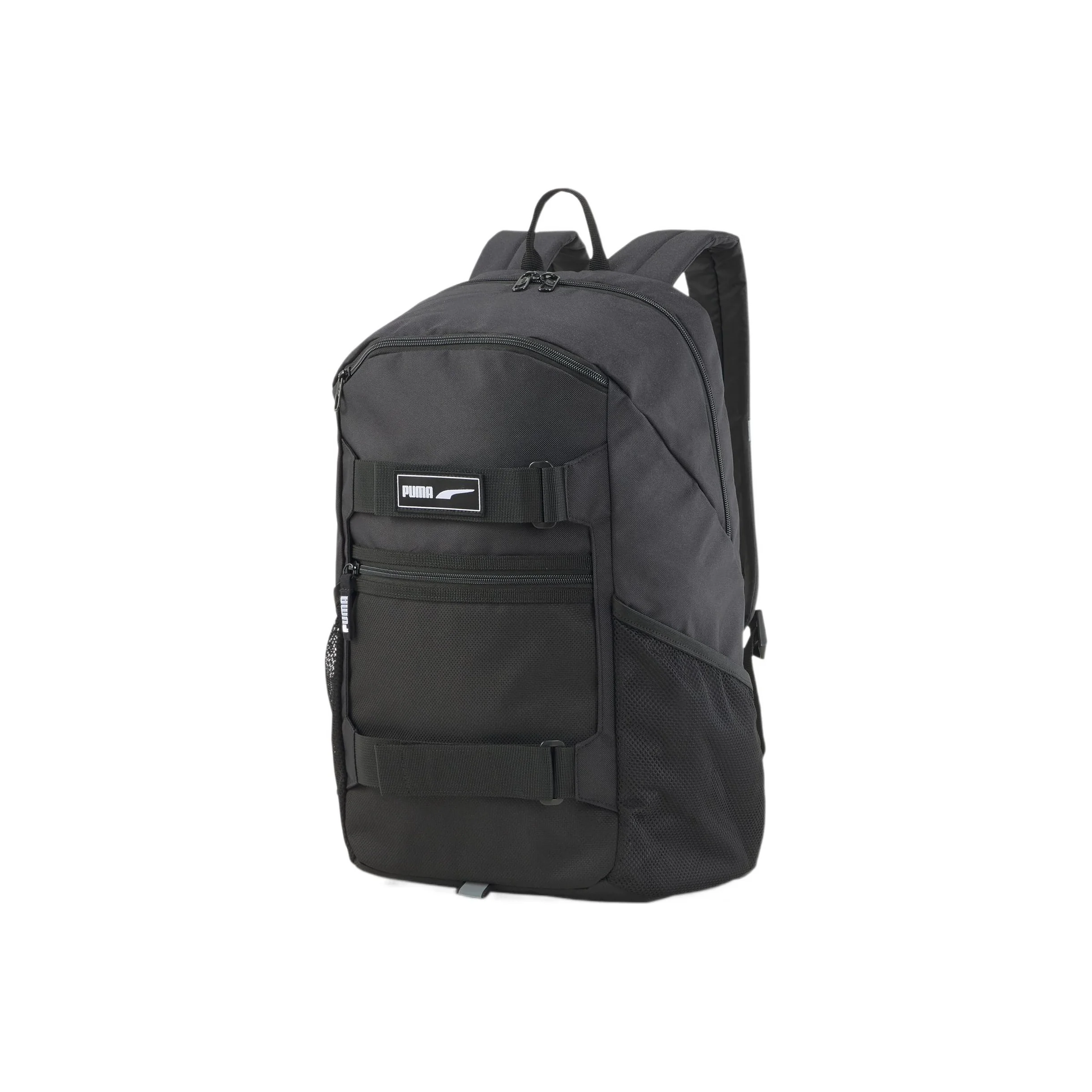 Sac à dos PUMA en polyester, modèle classique, unisexe, noir
