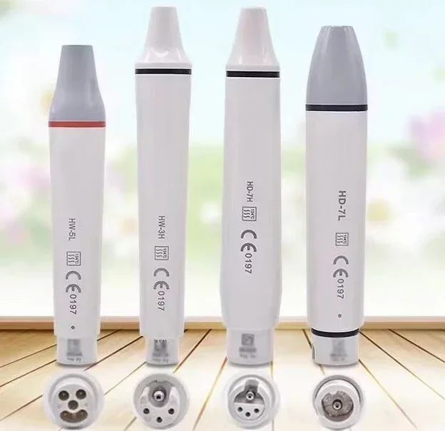 

Approved LED Ultrasonic Scaler Handpiece Detachable Handpiece Compatible EMS Tools