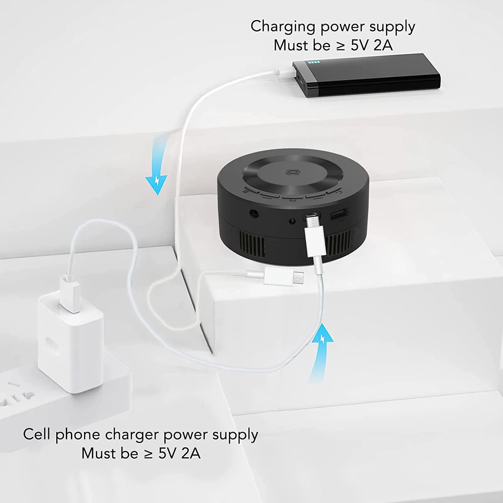 Mini projetor LED 1080p alto-falante embutido portátil pequeno projetor doméstico com fio mesma função de tela para IOS para Android