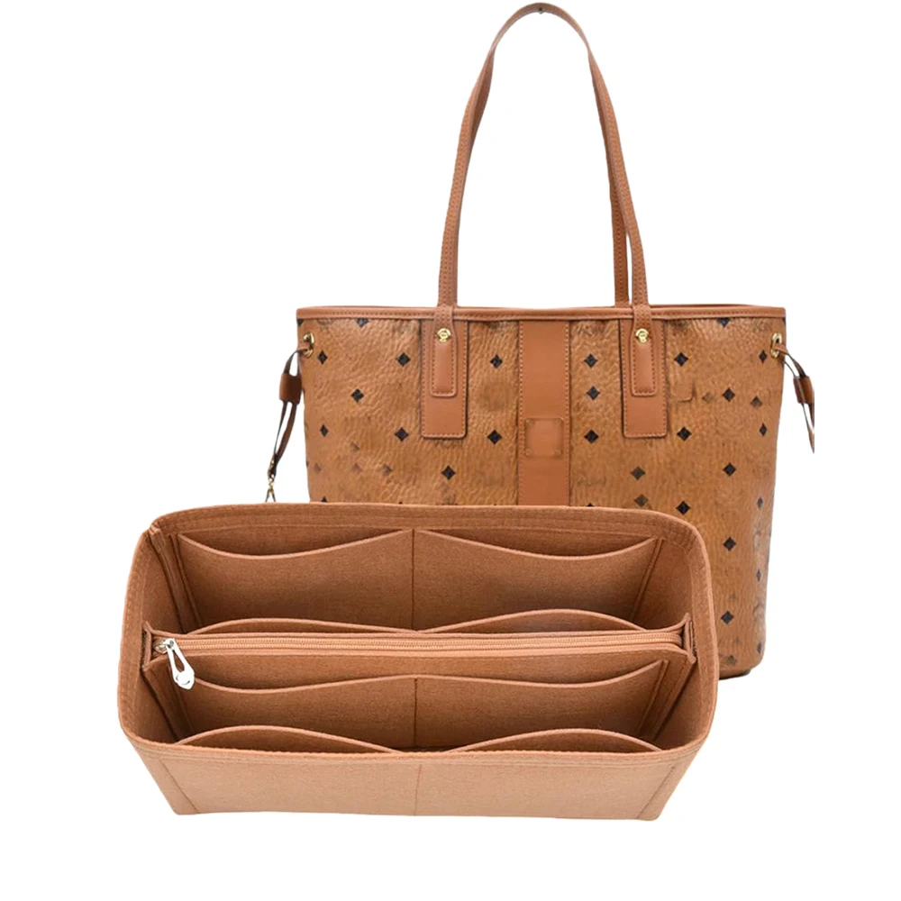 

Внутренний органайзер-вкладыш из фетра для сумки Liz Visetos Medium