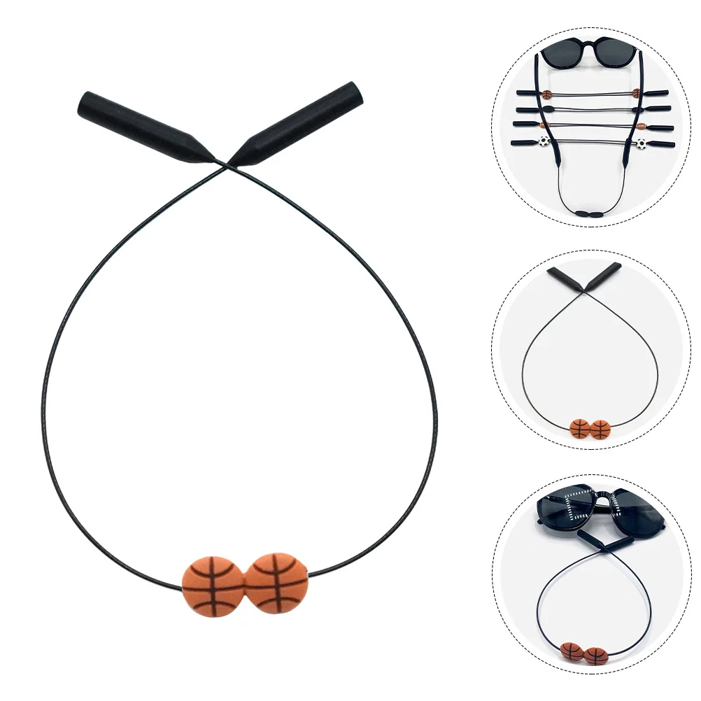 

for Glasses Lanyard Eyeglasses Strap Chain Men Holder Cord Wire Rope Chains Miss