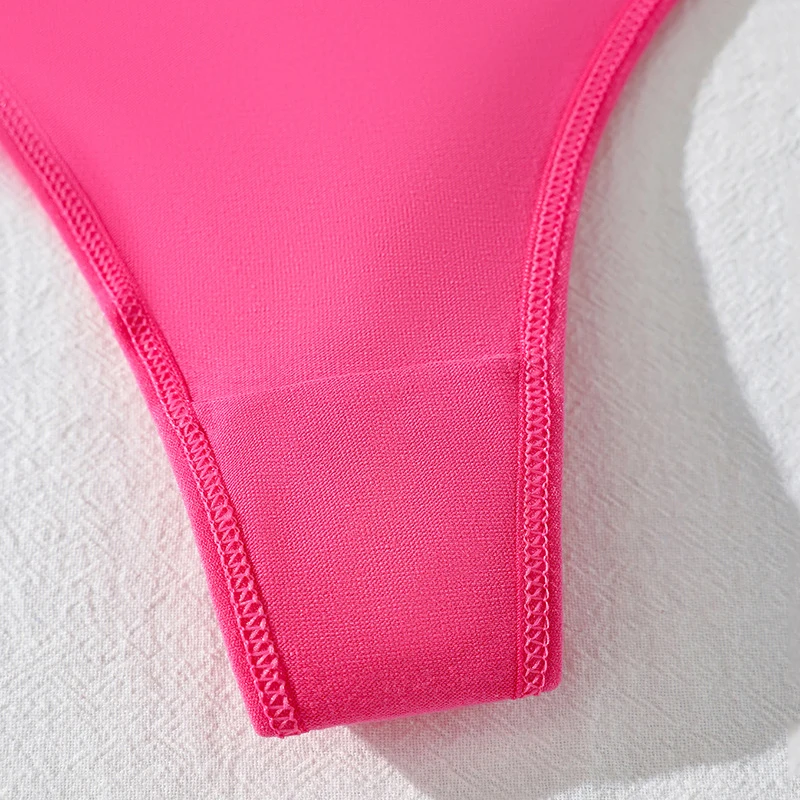 7 قطعة سراويل النساء القطن سيور الملابس الداخلية النسائية منخفضة الارتفاع g-سلسلة السيدات مثير بيكيني 7 اللون الفتيات سراويل لينة العشير XS-L #6