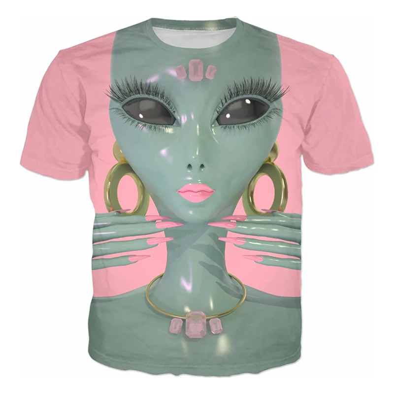 Camiseta con grafiti Martin Luther King para hombre y mujer, camisetas de manga corta a la moda urbana, camiseta nueva divertida con estampado 3D de personalidad