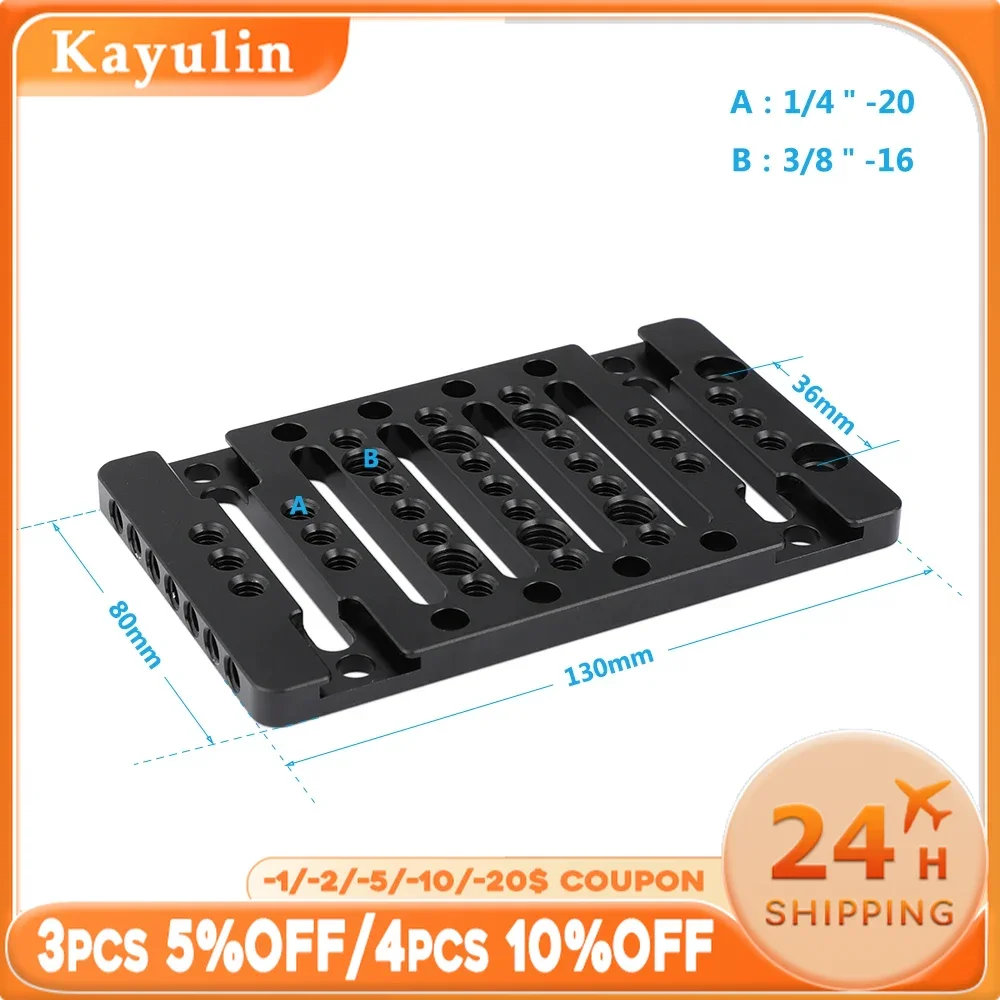 Kayulin Multipurpose Extension Cheese Plate With Built-in Shoe Mounts (Universal)