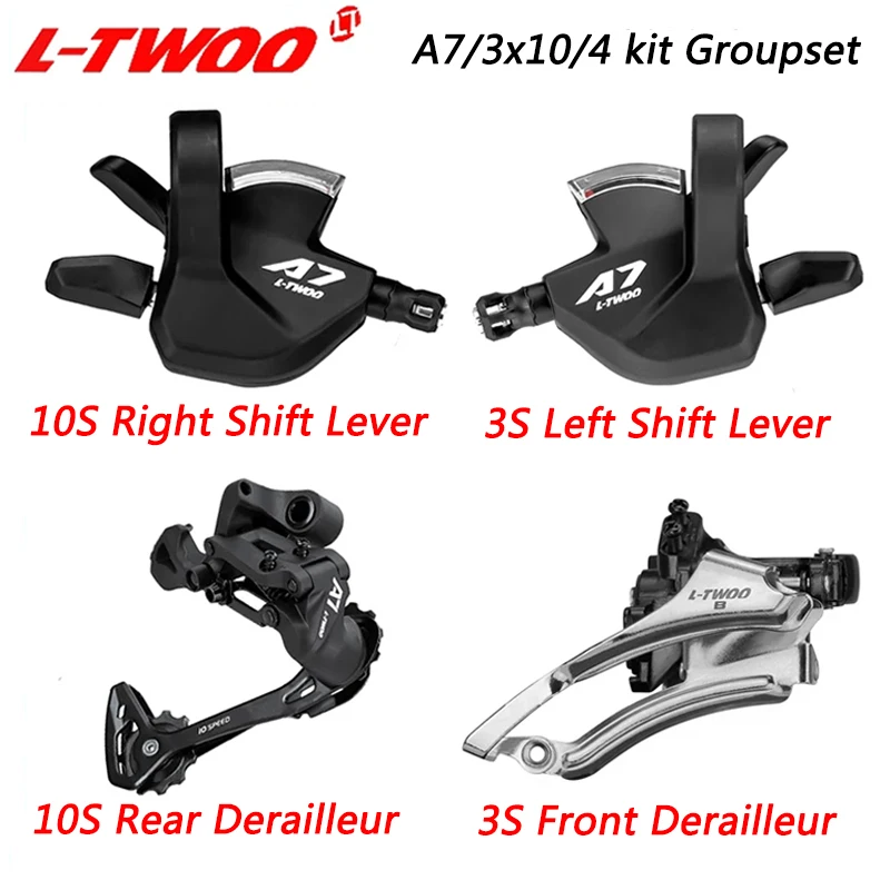 

LTWOO A7 3X10 30 Speed Derailleurs Groupset Shifter Rear Derailleur Front Derailleur Kit For Shimano MTB Bike 10V Rear Parts