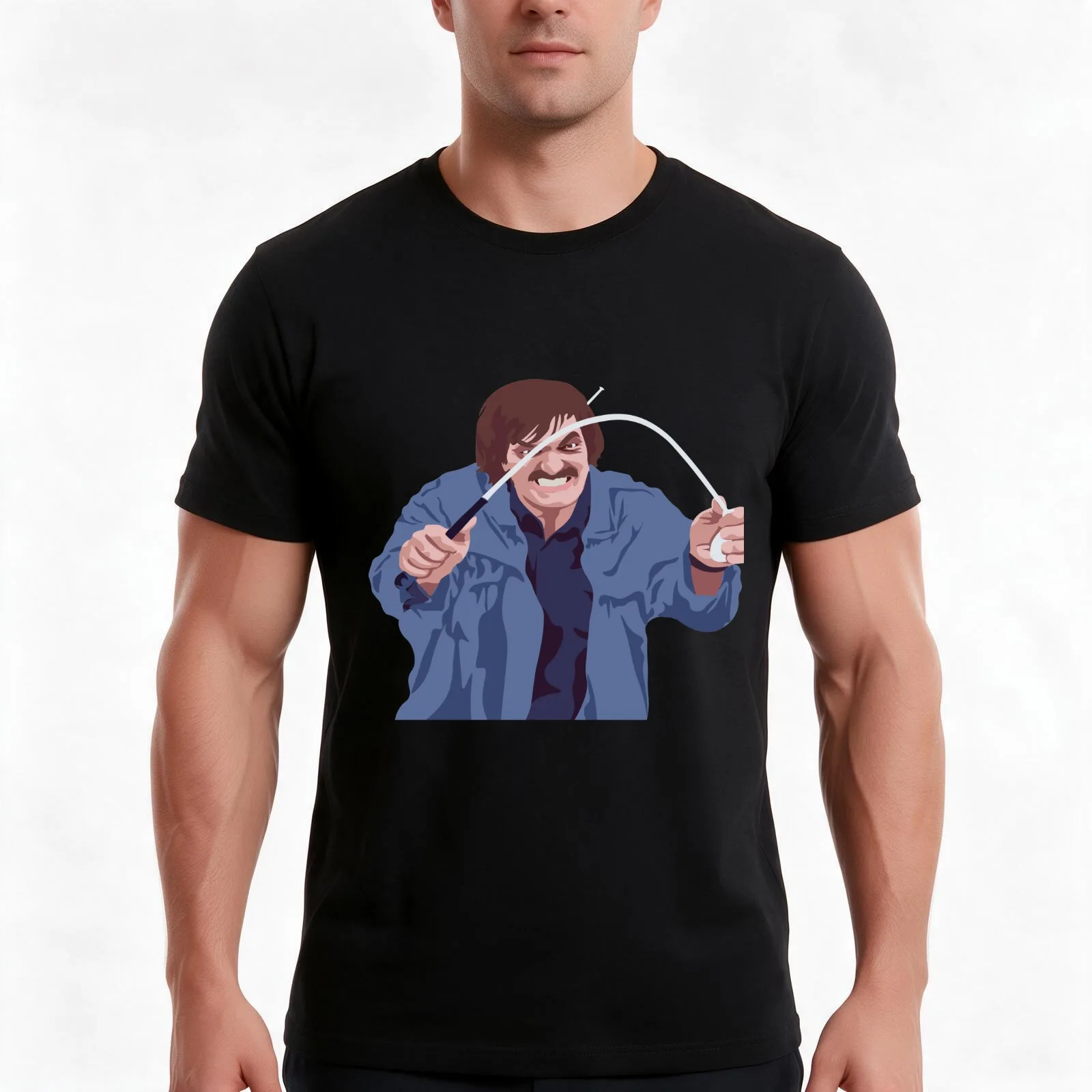 And you can count on me waiting for you in the parking lot. T-Shirt Summer Casual Cotton Tee Oversized Streetwear Tops